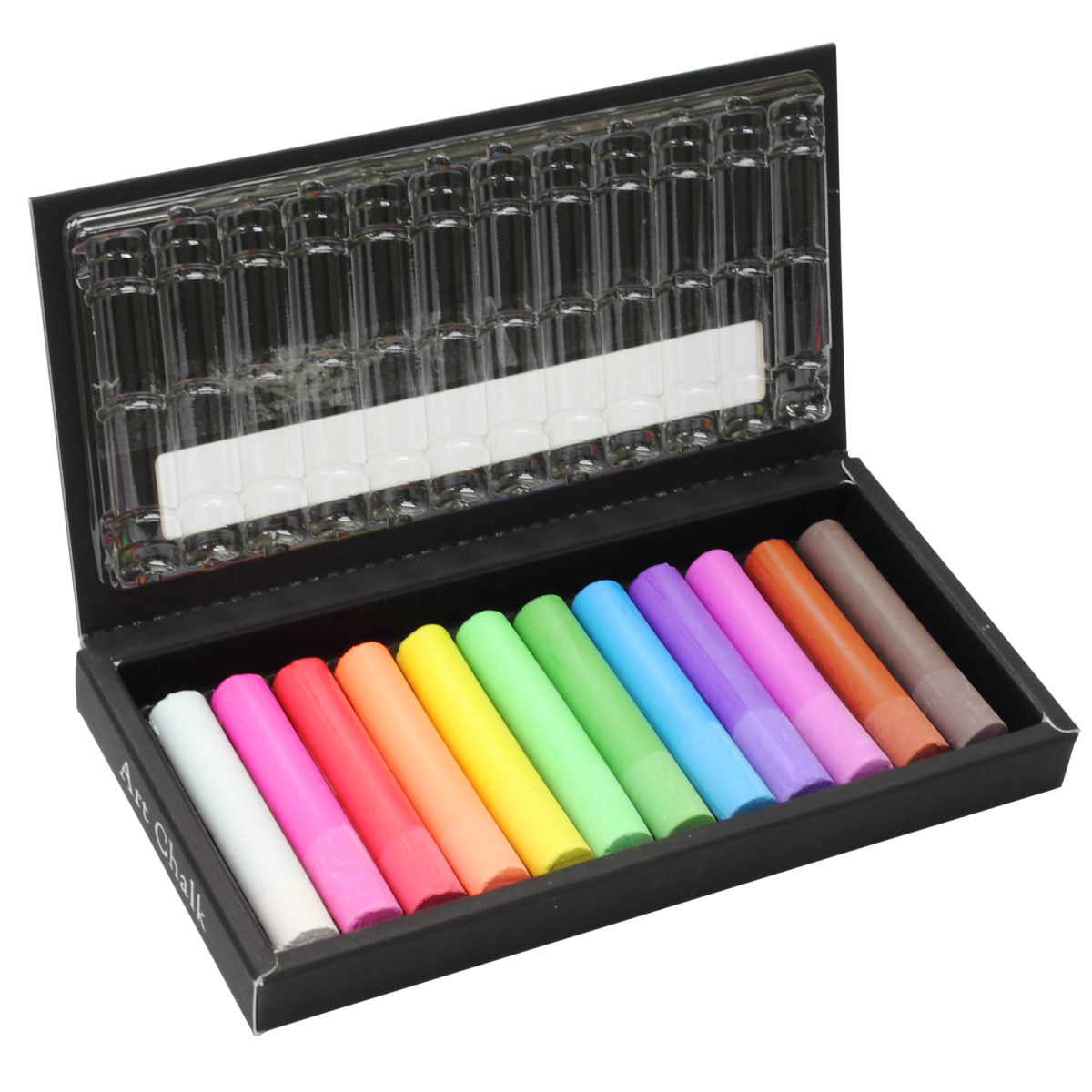 Kitpas Art Chalks - 12 Colours | | Kitpas | Little Acorn to Mighty Oaks