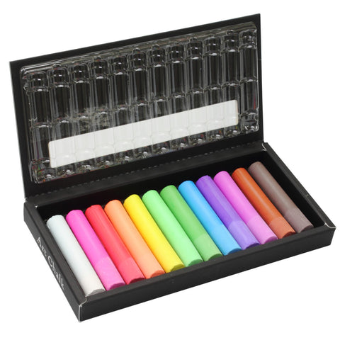 Kitpas Art Chalks - 12 Colours