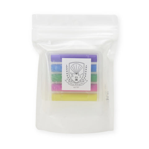 Kitpas Dustless Chalks - 6 Basic Colours