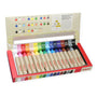 Kitpas Window Crayons - Medium 16 Colours | | Kitpas | Little Acorn to Mighty Oaks