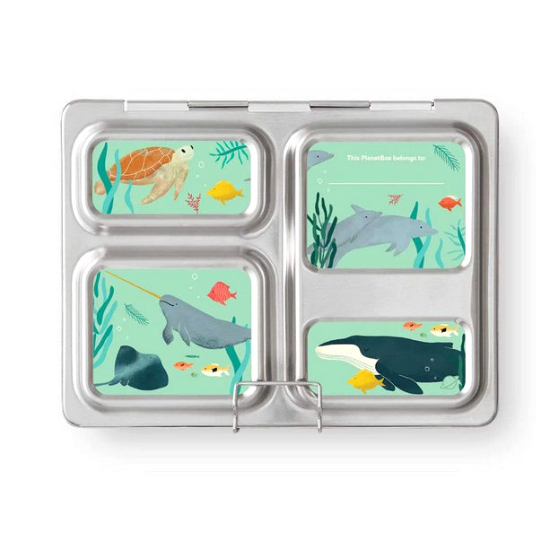 PlanetBox Launch Magnets - Under the Sea | | PlanetBox | Little Acorn to Mighty Oaks