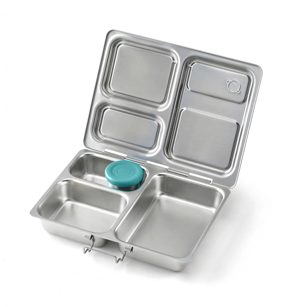 PlanetBox Stainless Steel Launch Lunchbox | | PlanetBox | Little Acorn to Mighty Oaks