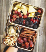 PlanetBox Stainless Steel Launch Lunchbox - Restocking 7th September | | PlanetBox | Little Acorn to Mighty Oaks