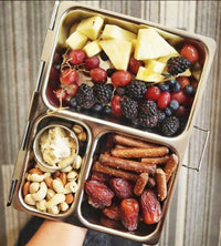PlanetBox Stainless Steel Launch Lunchbox - Restocking 7th September | | PlanetBox | Little Acorn to Mighty Oaks