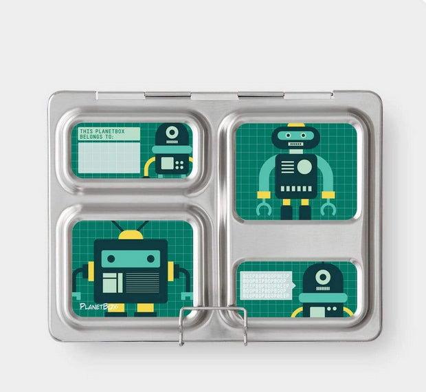 PlanetBox Launch Magnets (5 designs to choose from) | | PlanetBox | Little Acorn to Mighty Oaks