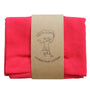 Laura's Play Cotton - Red - 35 x 35 inches - Organic Cotton | | Laura's Play Cotton | Little Acorn to Mighty Oaks