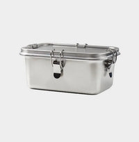 PlanetBox Stainless Steel Explorer Leakproof Lunchbox | | PlanetBox | Little Acorn to Mighty Oaks