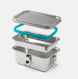 PlanetBox Stainless Steel Explorer Leakproof Lunchbox | | PlanetBox | Little Acorn to Mighty Oaks