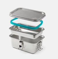 PlanetBox Stainless Steel Explorer Leakproof Lunchbox | | PlanetBox | Little Acorn to Mighty Oaks