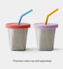 PlanetBox Silicone Straw and Lid Set | | PlanetBox | Little Acorn to Mighty Oaks