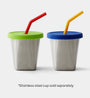 PlanetBox Silicone Straw and Lid Set | | PlanetBox | Little Acorn to Mighty Oaks