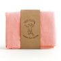 Laura's Play Cotton -Light Red - 35 x 35 inches - Organic Cotton | | Laura's Play Cotton | Little Acorn to Mighty Oaks