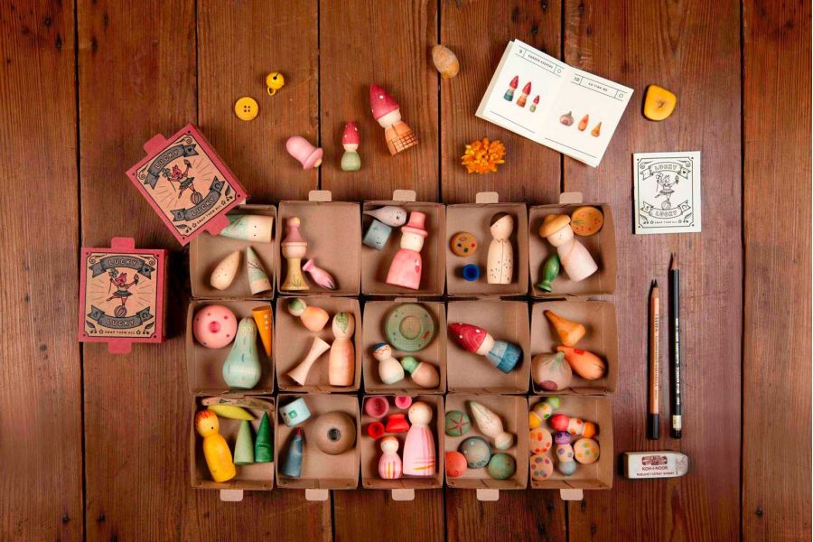 Grapat Lucky Lucky Forth Edition | | Grapat | Little Acorn to Mighty Oaks