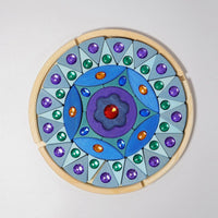 Grimm's Small Sparkling Mandala | | Grimm's Spiel and Holz | Little Acorn to Mighty Oaks