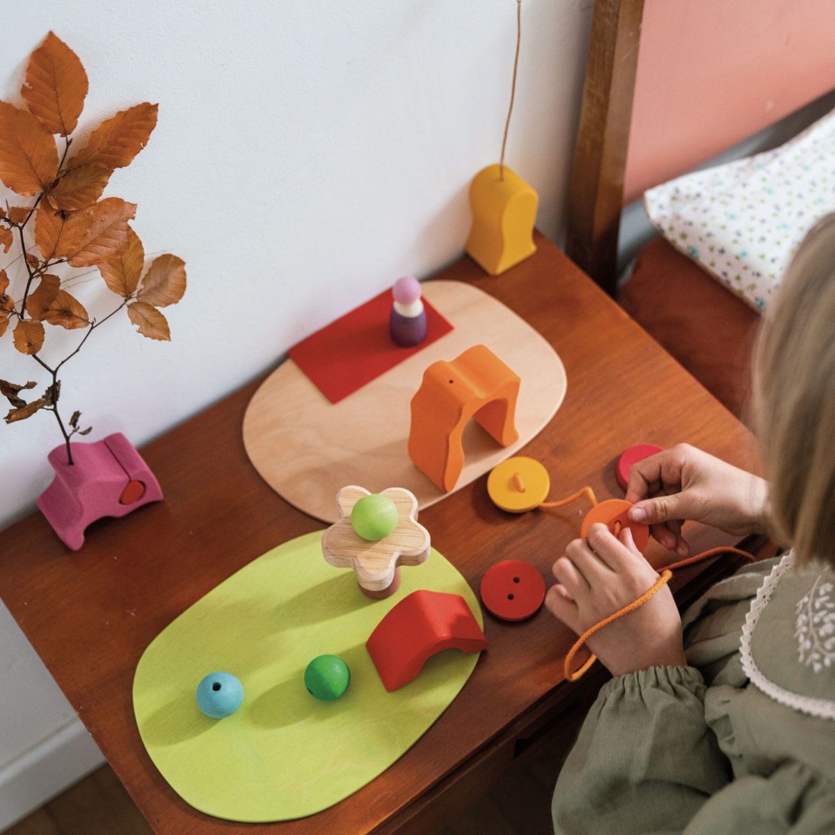 Grimm's Small World Play - Down By The Meadow | | Grimm's Spiel and Holz | Little Acorn to Mighty Oaks