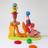 Grimm's Small World Play - Down By The Meadow | | Grimm's Spiel and Holz | Little Acorn to Mighty Oaks