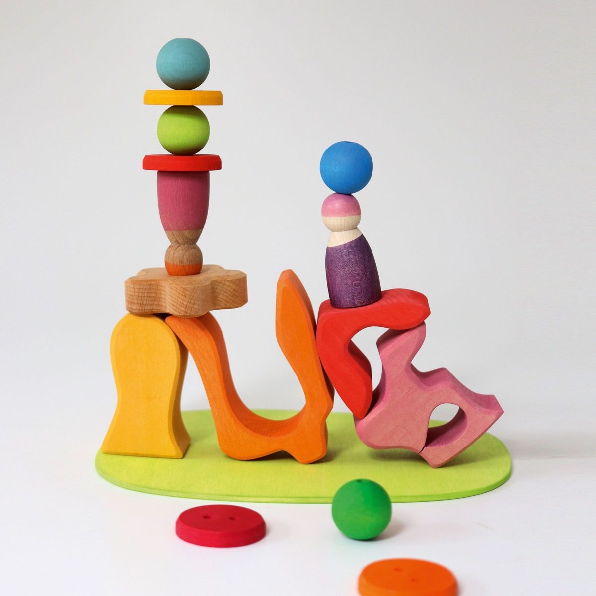 Grimm's Small World Play - Down By The Meadow | | Grimm's Spiel and Holz | Little Acorn to Mighty Oaks