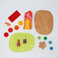Grimm's Small World Play - Down By The Meadow | | Grimm's Spiel and Holz | Little Acorn to Mighty Oaks