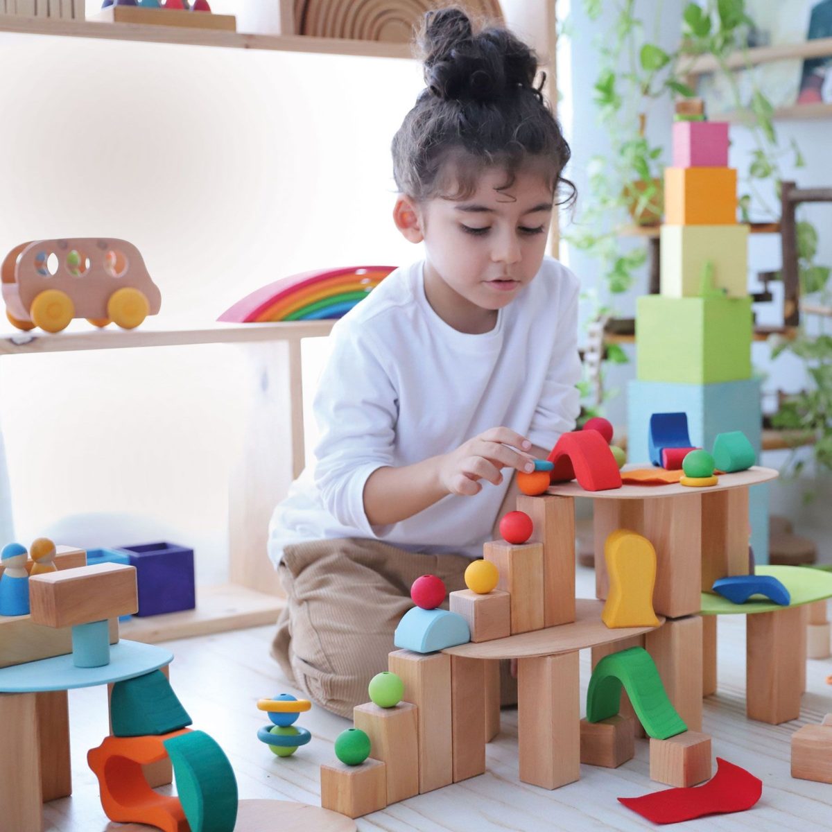 Grimm's Small World Play - Down By The Meadow | | Grimm's Spiel and Holz | Little Acorn to Mighty Oaks