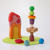 Grimm's Small World Play - Down By The Meadow | | Grimm's Spiel and Holz | Little Acorn to Mighty Oaks