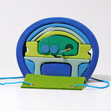 Grimm's Mobile Home - Blue-Green | | Grimm's Spiel and Holz | Little Acorn to Mighty Oaks