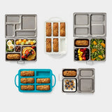 PlanetBox Prep to Pack Silicone Baking Tray Set | | PlanetBox | Little Acorn to Mighty Oaks