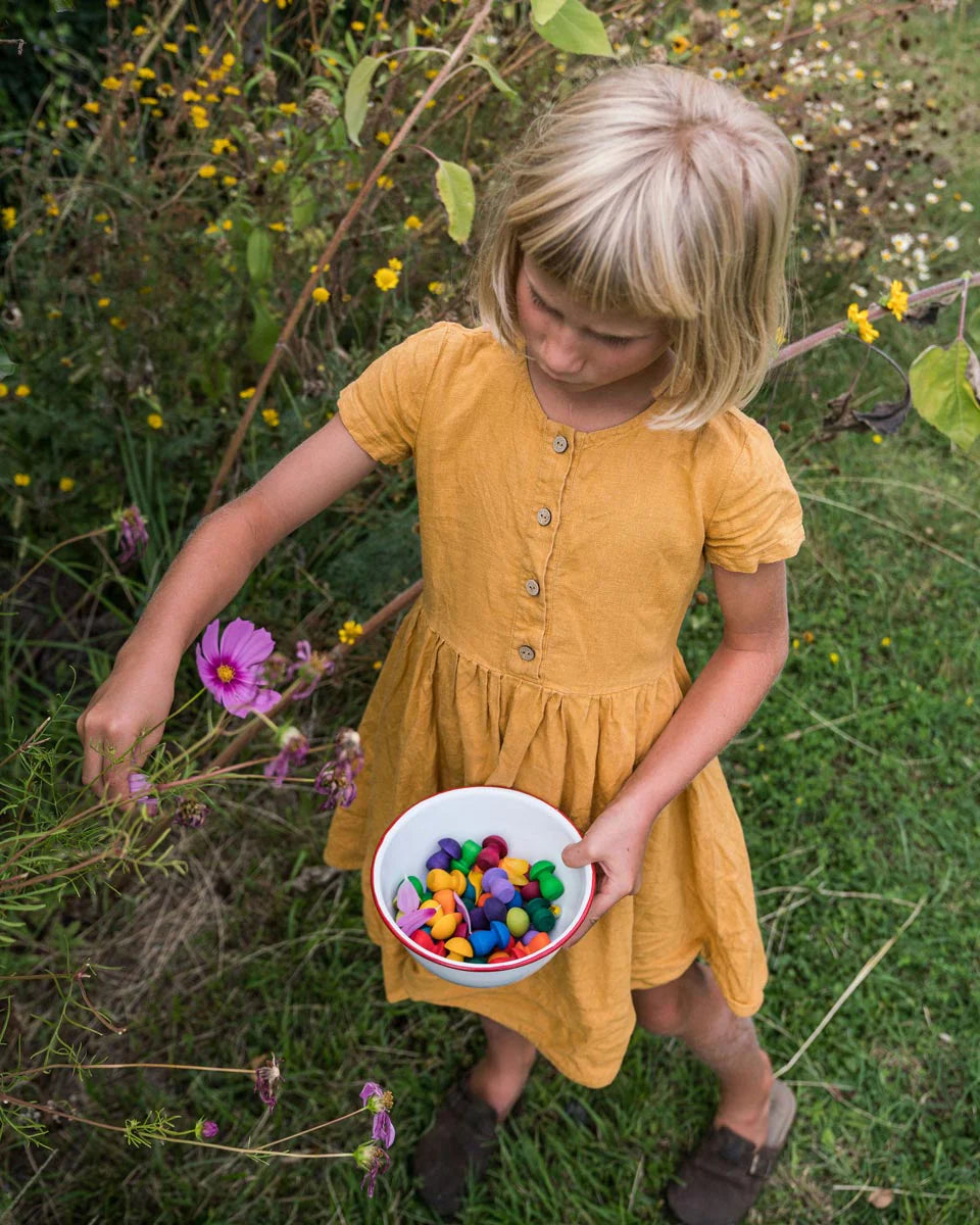 Grapat Mandala Rainbow Mushrooms | | Grapat | Little Acorn to Mighty Oaks