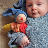 Nanchen Organic Waldorf Doll - Jester - 36cm | | Nanchen | Little Acorn to Mighty Oaks