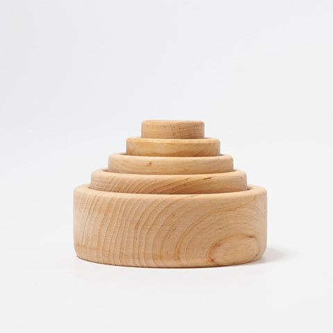 Grimm's Nesting Bowls - Natural