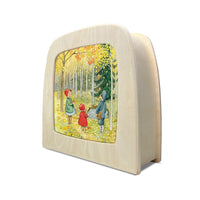 Elsa Beskow - Around the Year - October Toverlux Silhouette | Toy | Toverlux | Little Acorn to Mighty Oaks