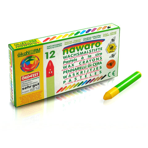 Oko Norm Bees Wax Crayons - 12 pack