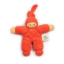 Nanchen Organic Waldorf Doll - Pimpel - Orange - 17cm | | Nanchen | Little Acorn to Mighty Oaks