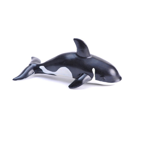 Green Rubber Toys - Natural Rubber Orca