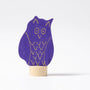 Grimm's Celebration Ring Figure - Owl | | Grimm's Spiel and Holz | Little Acorn to Mighty Oaks