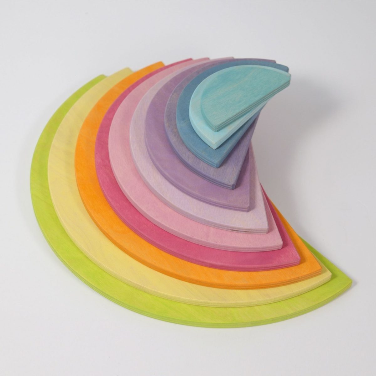 Grimm's Semi Circles - pastel | | Grimm's Spiel and Holz | Little Acorn to Mighty Oaks