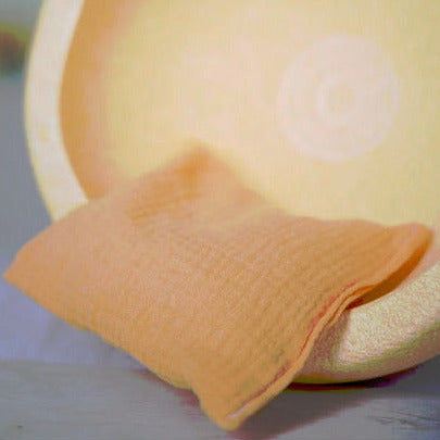 Pit and Play Sensory Beanbags – Pastel Orange | | Pit and Play | Little Acorn to Mighty Oaks