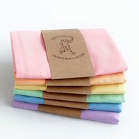 Laura's Play Cotton -Lila - 35 x 35 inches - Organic Cotton | | Laura's Play Cotton | Little Acorn to Mighty Oaks