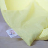 Pit and Play Sensory Beanbags  – Pastel Yellow