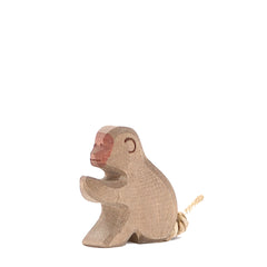 Ostheimer Baboon sitting