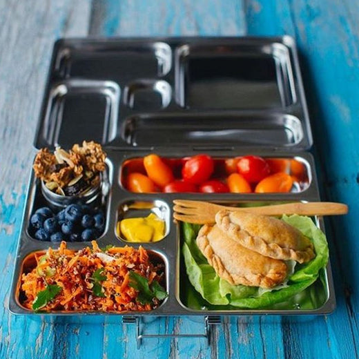 PlanetBox Stainless Steel Rover LunchBox | | PlanetBox | Little Acorn to Mighty Oaks