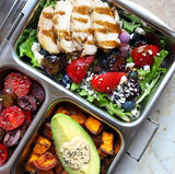 PlanetBox Stainless Steel Launch Lunchbox - Restocking 7th September | | PlanetBox | Little Acorn to Mighty Oaks