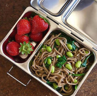 PlanetBox Stainless Steel Shuttle Lunchbox | | PlanetBox | Little Acorn to Mighty Oaks