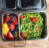 PlanetBox Stainless Steel Shuttle Lunchbox | | PlanetBox | Little Acorn to Mighty Oaks