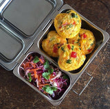 PlanetBox Stainless Steel Shuttle Lunchbox | | PlanetBox | Little Acorn to Mighty Oaks