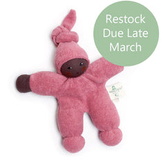 Nanchen Organic Waldorf Doll - Pimpel - Lilac Berry - 17cm