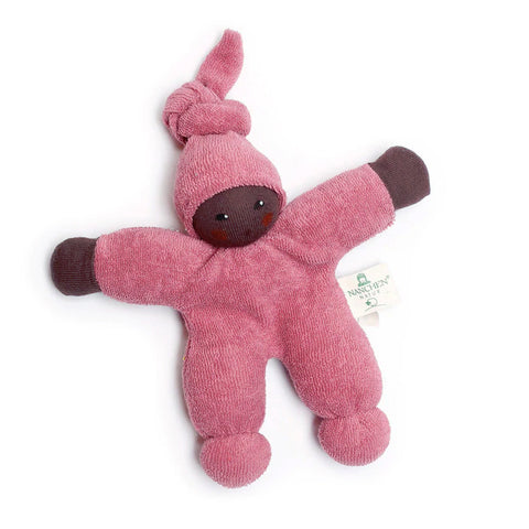 Nanchen Organic Waldorf Doll - Pimpel - Lilac Berry - 17cm