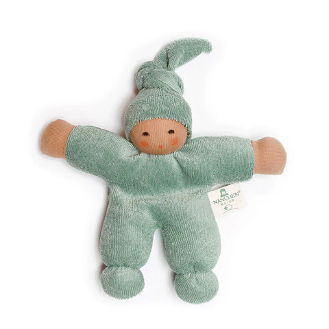 Nanchen Organic Waldorf Doll - Pimpel - Sage- 17cm