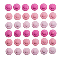 Grapat Mandala Pink Flowers