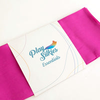 Play Silkies Essentials - Pink 35 x 35 inch | | Play Silkies | Little Acorn to Mighty Oaks