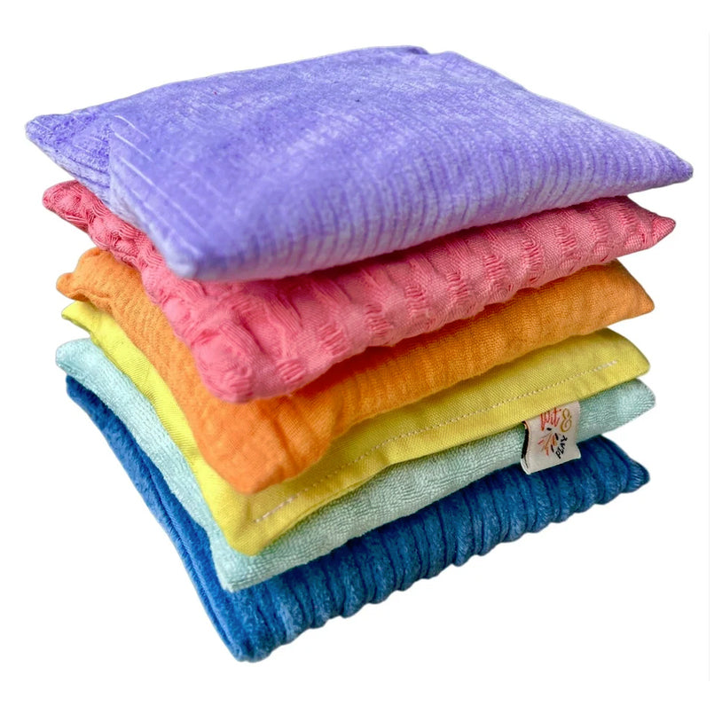 Pit and Play Sensory Beanbags Set of 6 – Pastel | | Pit and Play | Little Acorn to Mighty Oaks